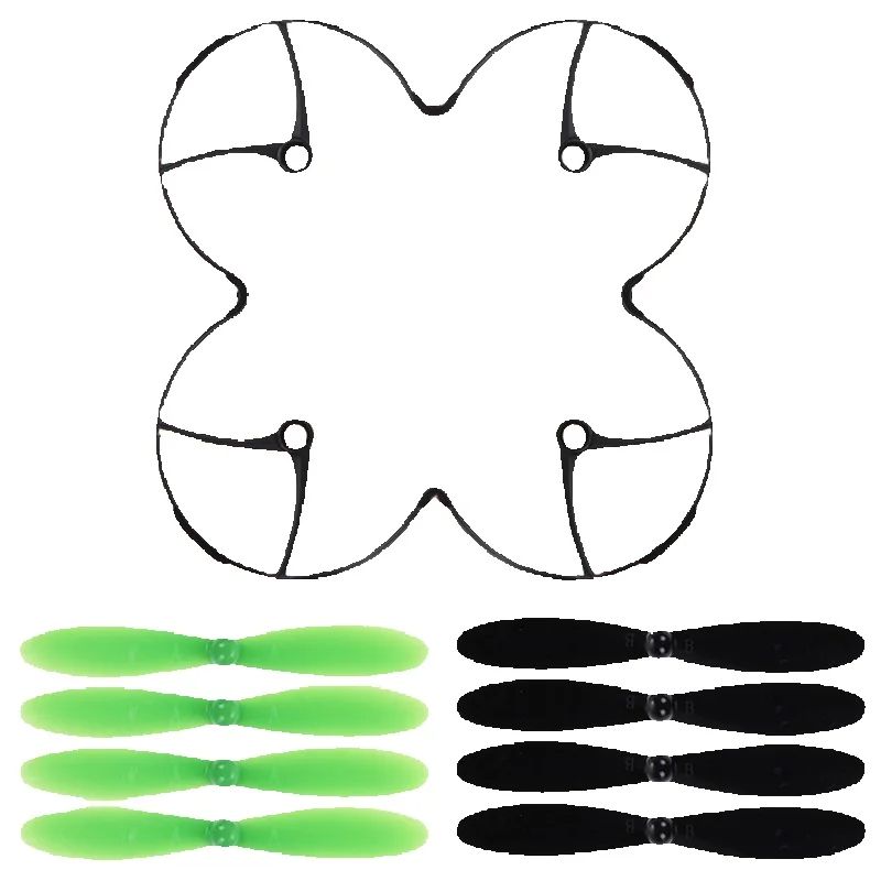 Hubsan X4/X6 프로펠러 가드 링 + 8 Pcs - Propeller Guard 리뷰 및 가격