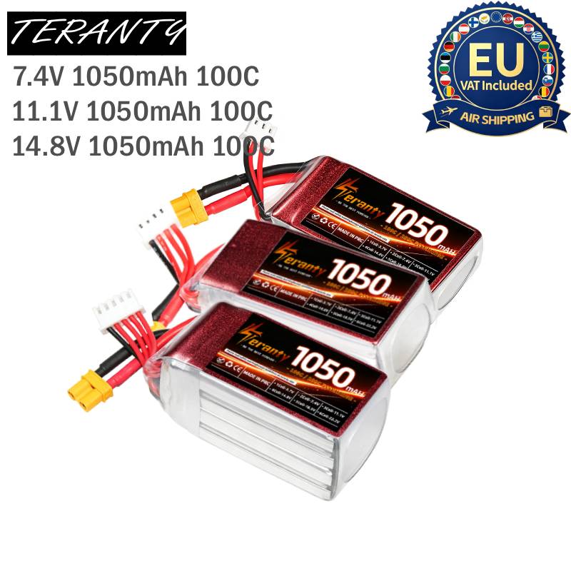 2개입 1050mAh 2S 3S 4S RC 리포 배터리 - Lipo Battery 4S 리뷰 및 가격