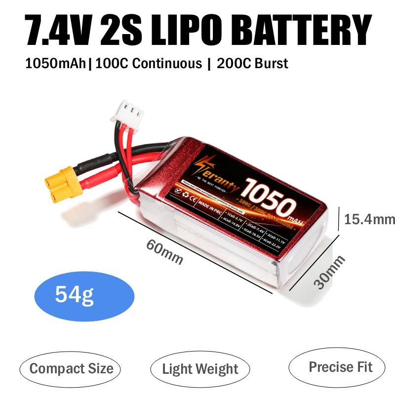 2개입 1050mAh 2S 3S 4S RC 리포 배터리 - Lipo Battery 4S 리뷰 및 가격