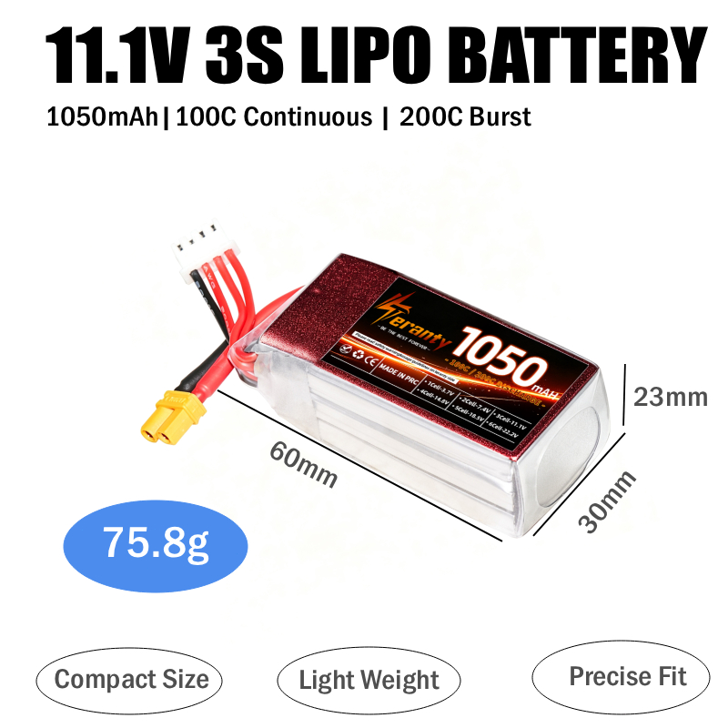2개입 1050mAh 2S 3S 4S RC 리포 배터리 - Lipo Battery 4S 리뷰 및 가격