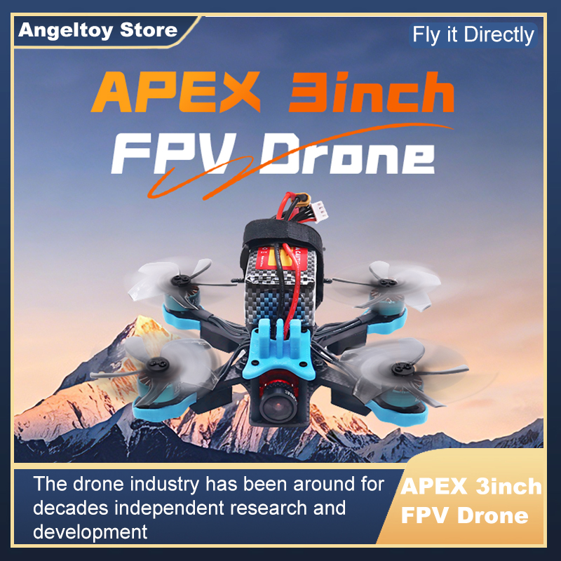 B-CUBE APEX 3인치 FPV 드론 프레임 키트  - F722 Flight Controller 리뷰 및 가격