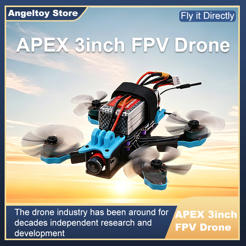 B-CUBE APEX 3인치 FPV 드론 프레임 키트  - F722 Flight Controller 리뷰 및 가격