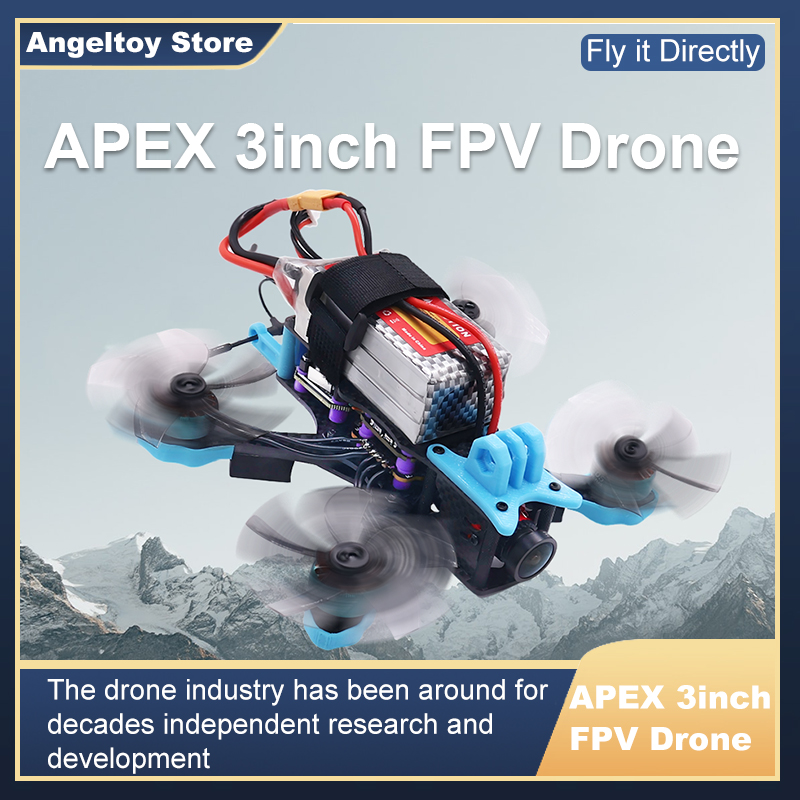 B-CUBE APEX 3인치 FPV 드론 프레임 키트  - F722 Flight Controller 리뷰 및 가격