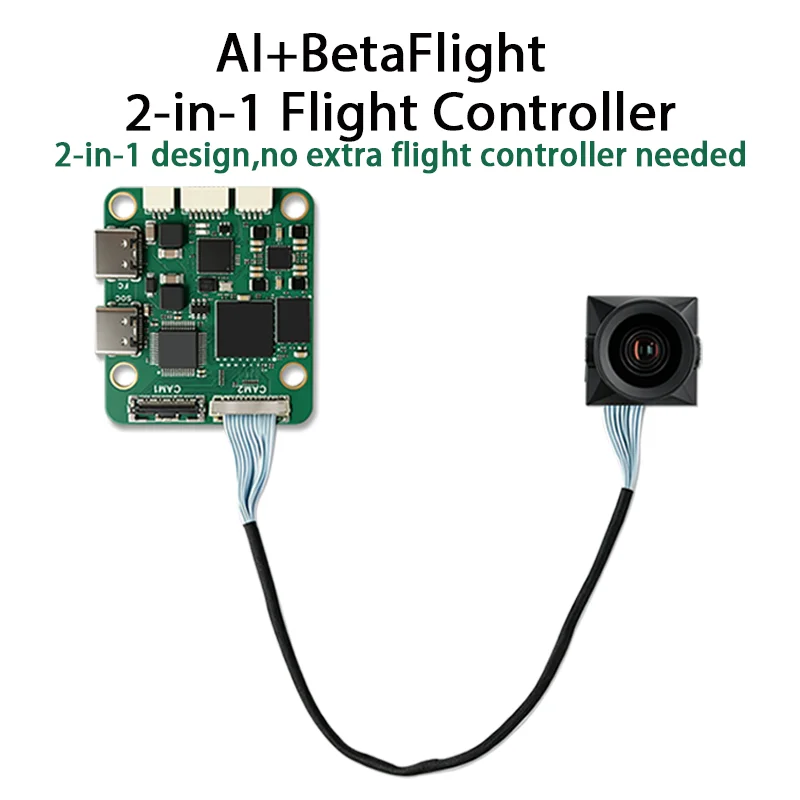 SkyDElAi-FC-2 AI 유도 비행 컨트롤러, 오 - Betaflight Fc 리뷰 및 가격