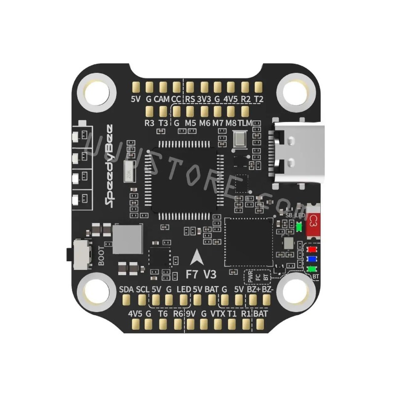 BaMas2022 새로운 SpeedyBee F7 V3  - Betaflight Fc 리뷰 및 가격