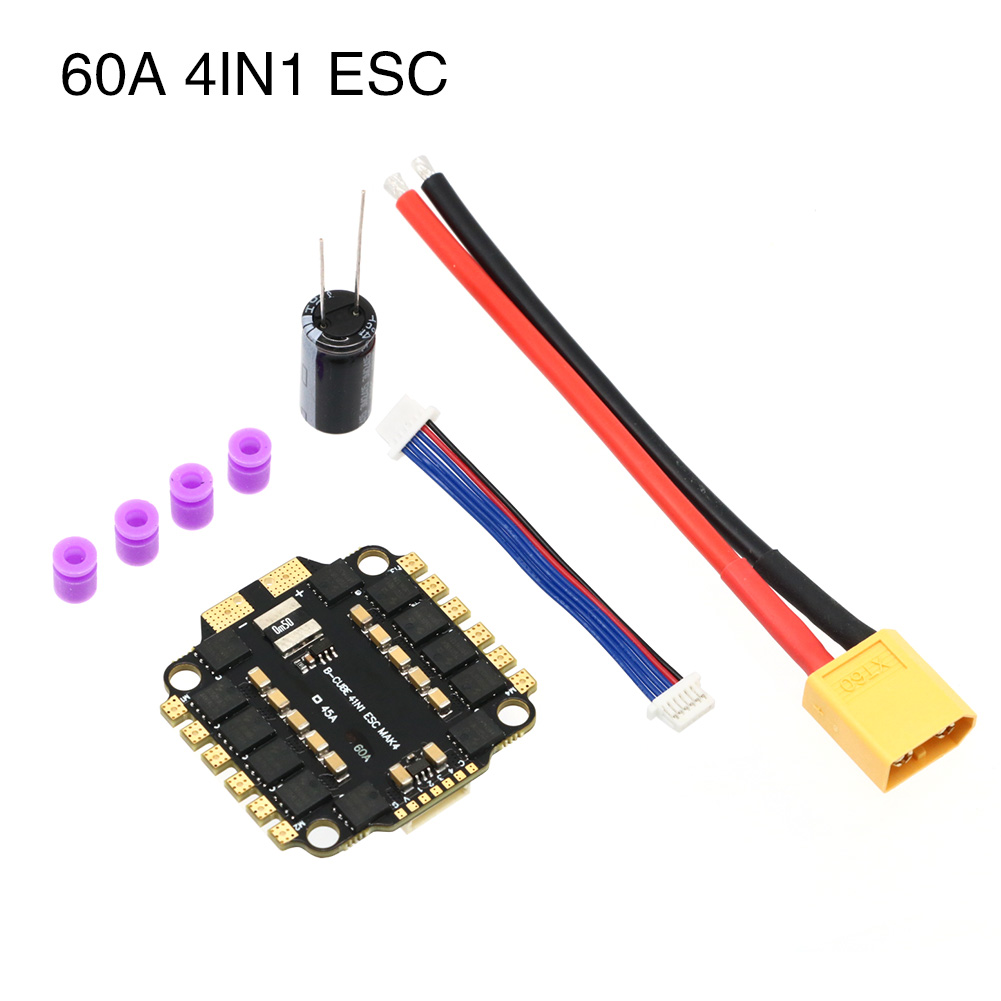 UAngel 4IN1 45A 60A ESC BLHELI - 4 In 1 Esc 리뷰 및 가격