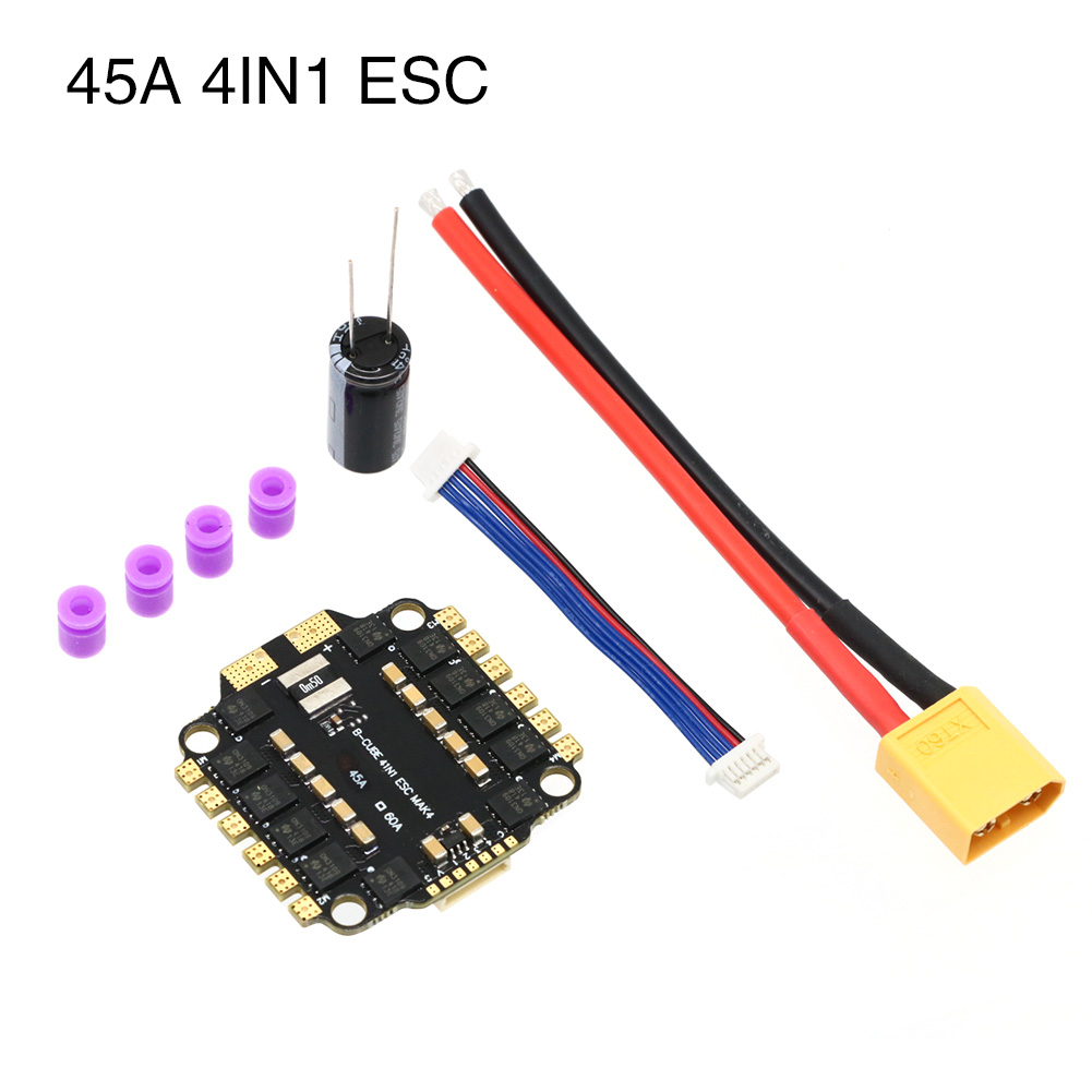 UAngel 4IN1 45A 60A ESC BLHELI - 4 In 1 Esc 리뷰 및 가격