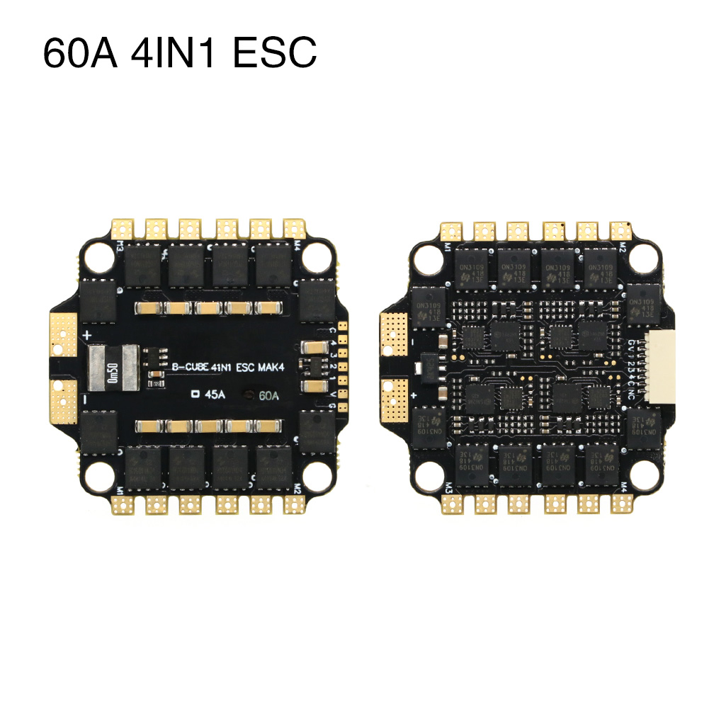 UAngel 4IN1 45A 60A ESC BLHELI - 4 In 1 Esc 리뷰 및 가격