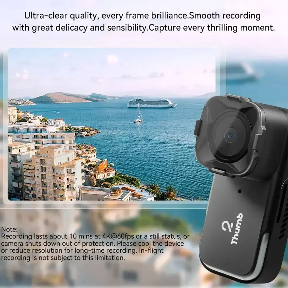 RunCam Thumb 2 4K 2.7K 새 버전 HD - Runcam Camera 리뷰 및 가격