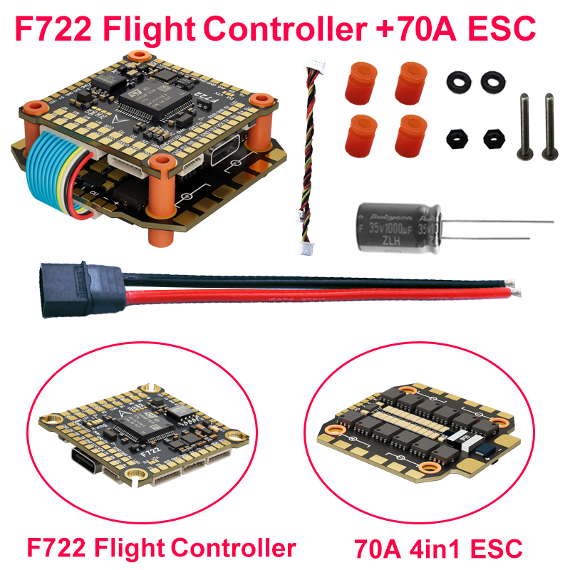 DAKEFPV F722 60A 스택 ICM42688P  - F722 Flight Controller 리뷰 및 가격