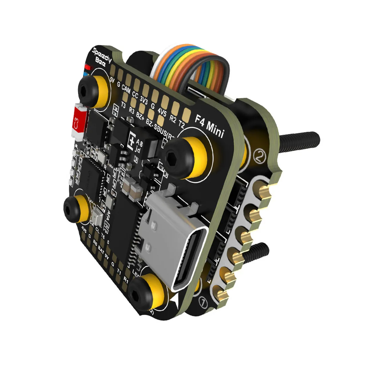 SpeedyBee F405 미니 플라이트 컨트롤러와 B - 4 In 1 Esc 리뷰 및 가격