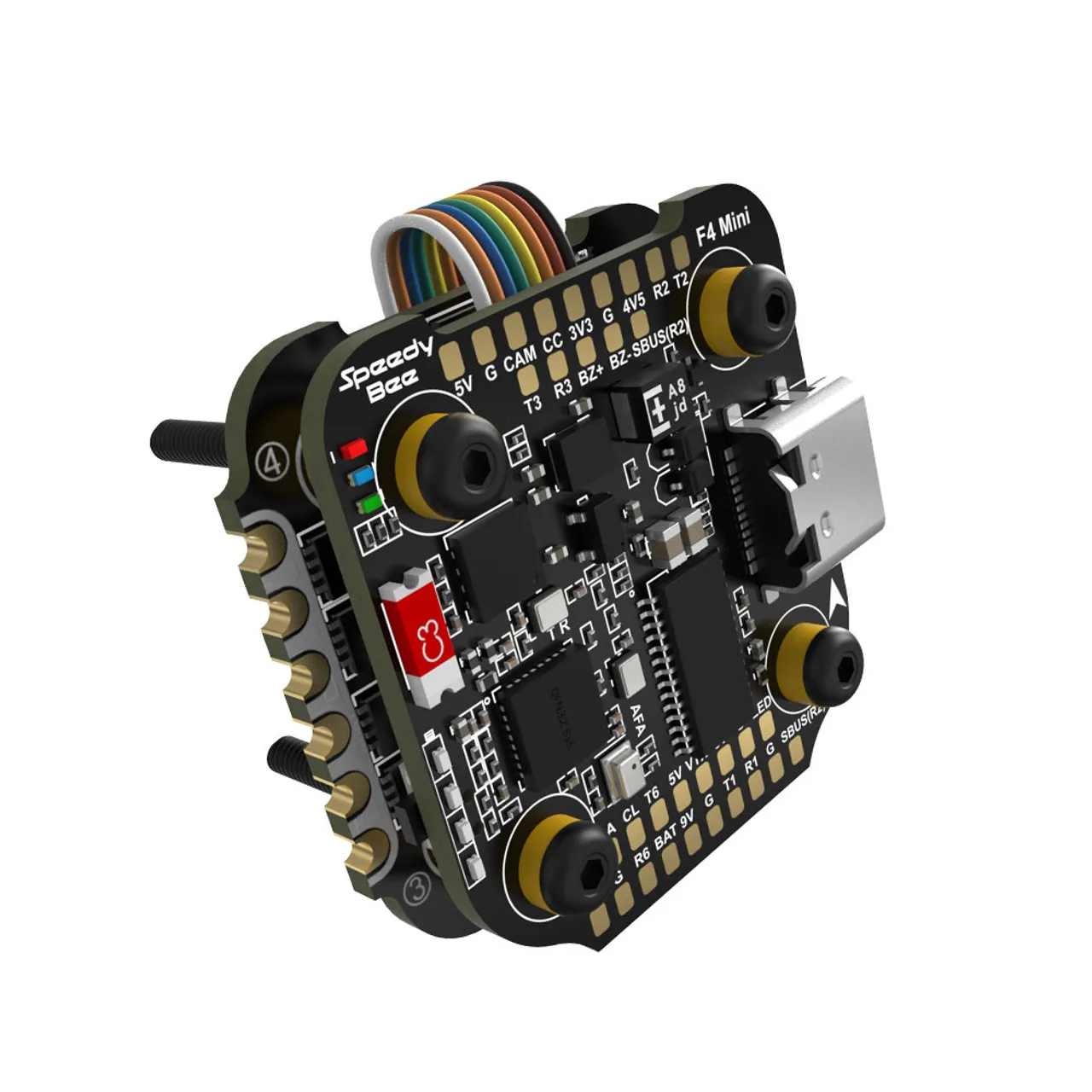 SpeedyBee F405 미니 플라이트 컨트롤러와 B - 4 In 1 Esc 리뷰 및 가격