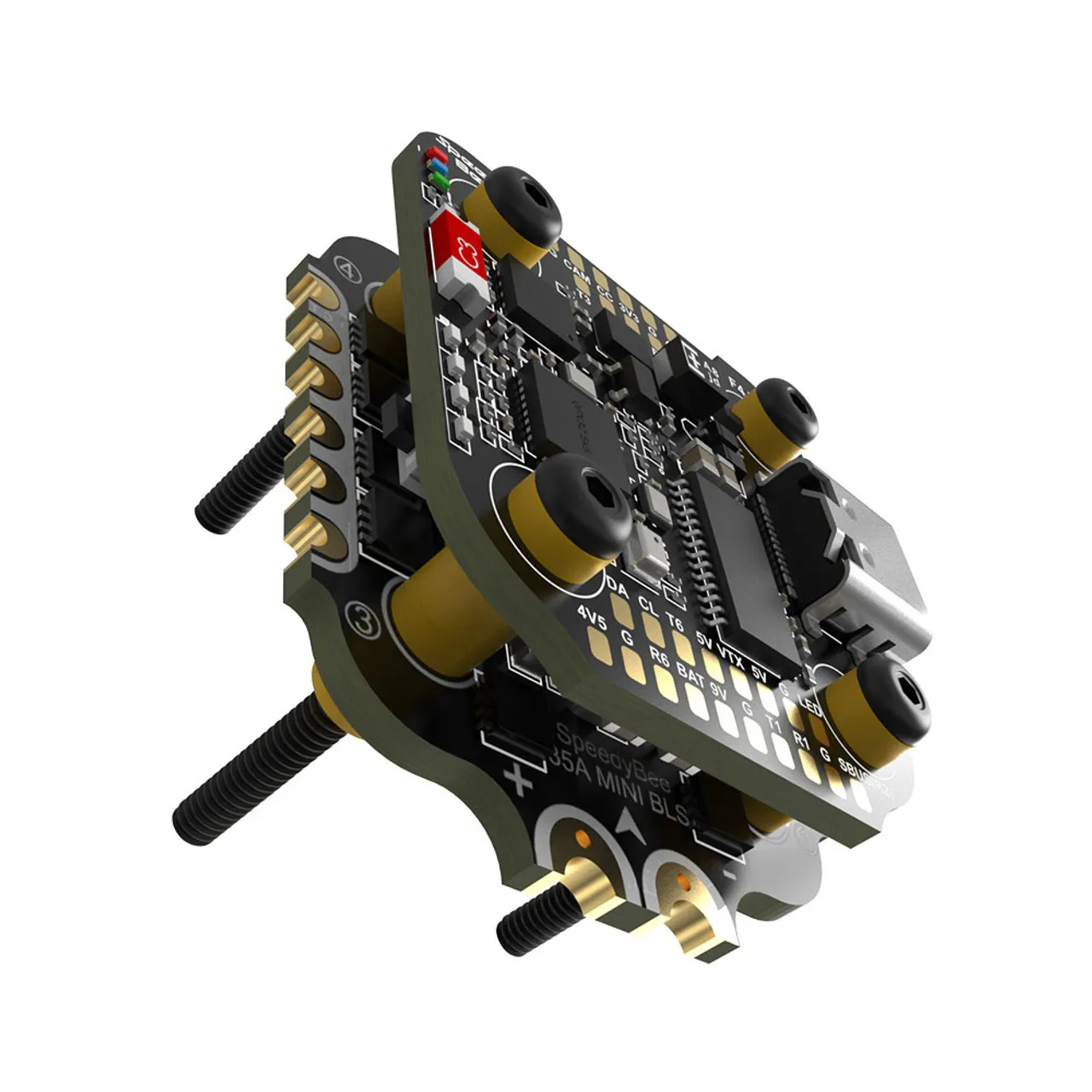 SpeedyBee F405 미니 플라이트 컨트롤러와 B - 4 In 1 Esc 리뷰 및 가격