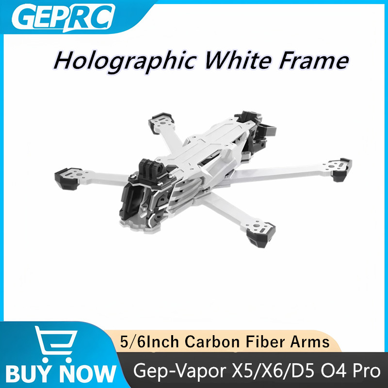 GEPRC GEP-Vapor X5 D5 X6 O4 Pr - Carbon Fiber Drone Frame 리뷰 및 가격