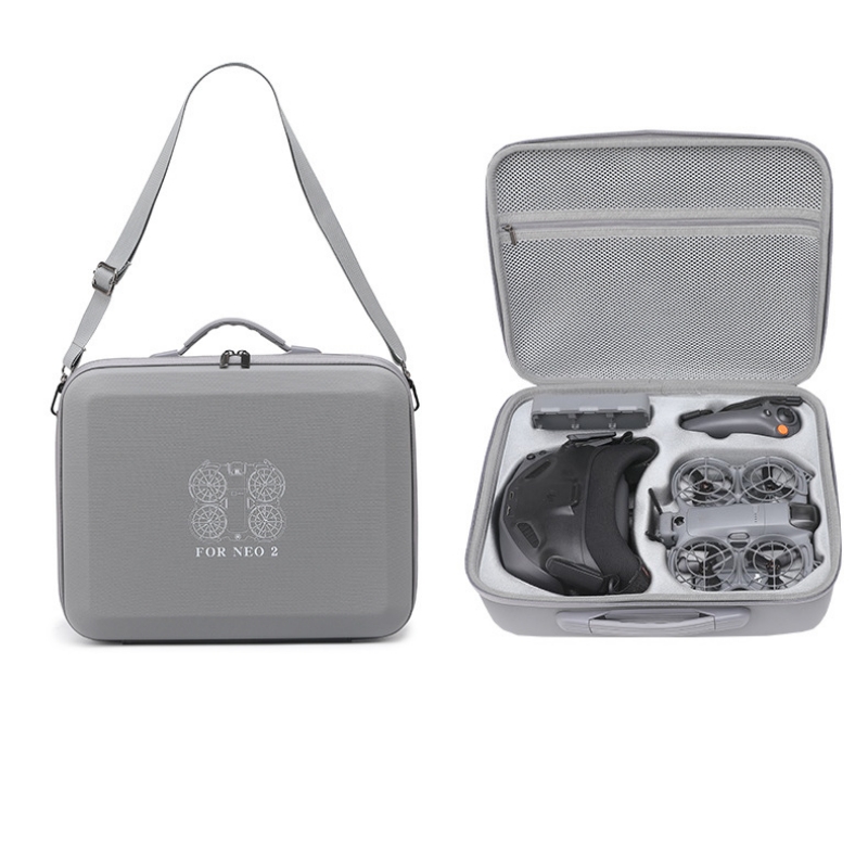 DJI NEO 2용 대용량 핸드백 보관 가방 케이스 고 - Drone Goggles Dji 리뷰 및 가격