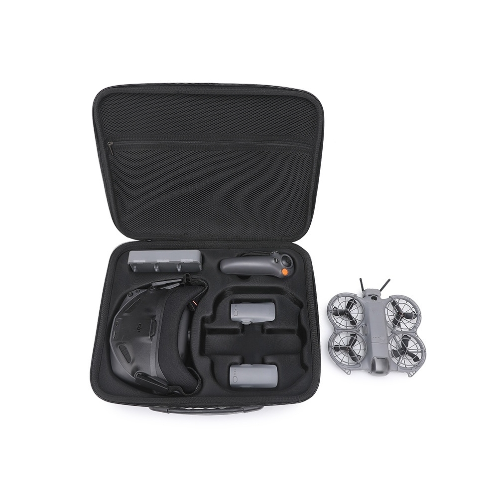 DJI NEO 2용 대용량 핸드백 보관 가방 케이스 고 - Drone Goggles Dji 리뷰 및 가격
