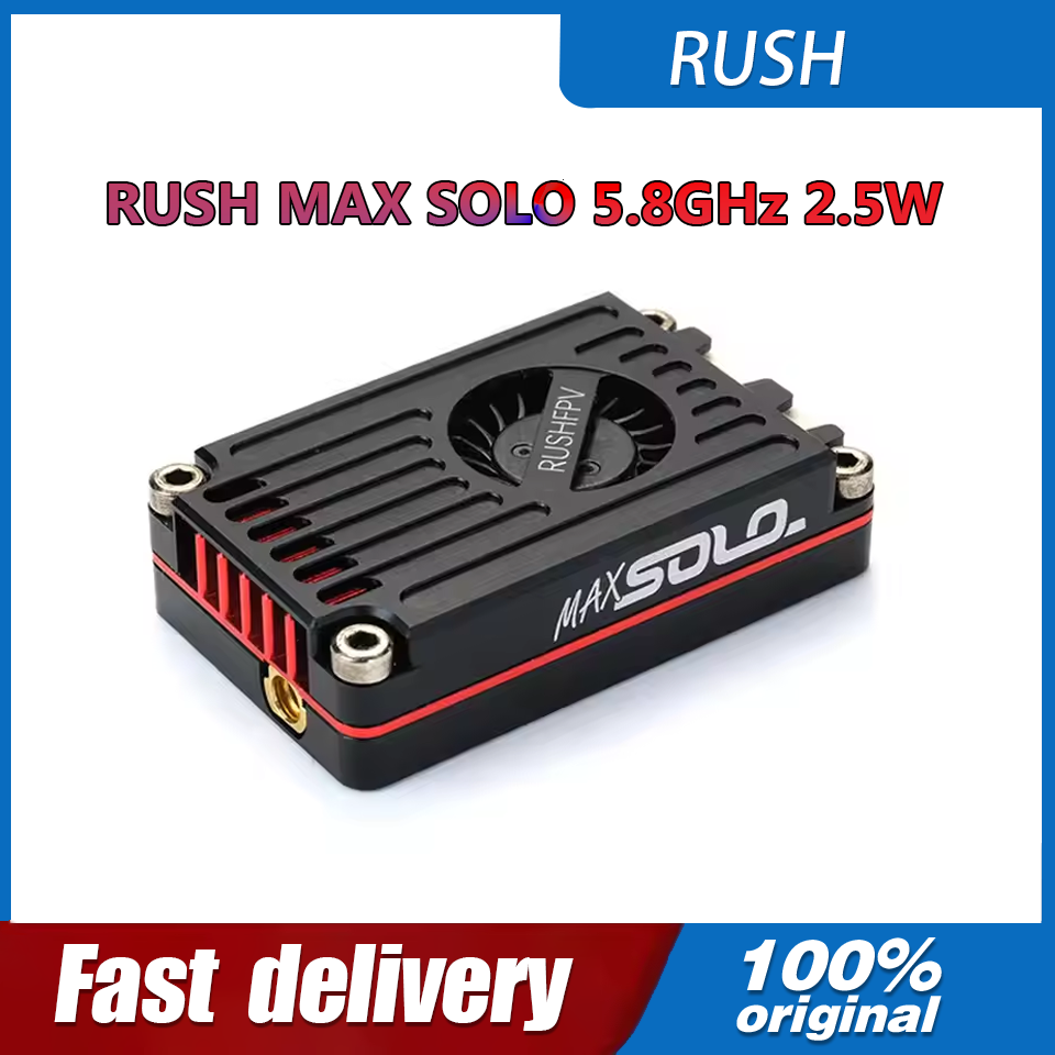 RUSH MAX SOLO 5.8GHz 2.5W VTX  - Rc Drone 리뷰 및 가격