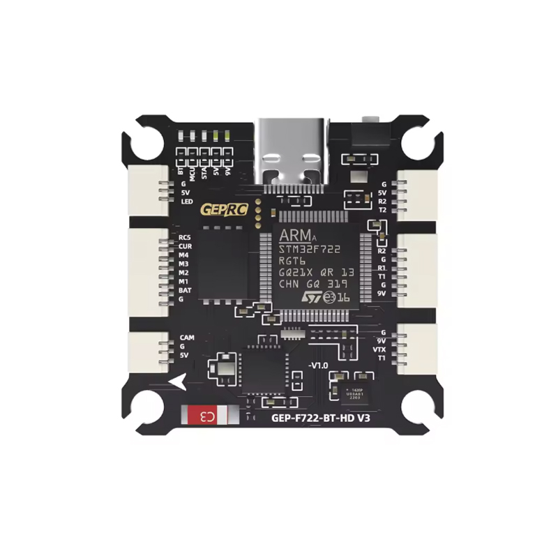 GEPRC GEP-F722-BT-HD V3 비행 컨트롤 - F722 Flight Controller 리뷰 및 가격