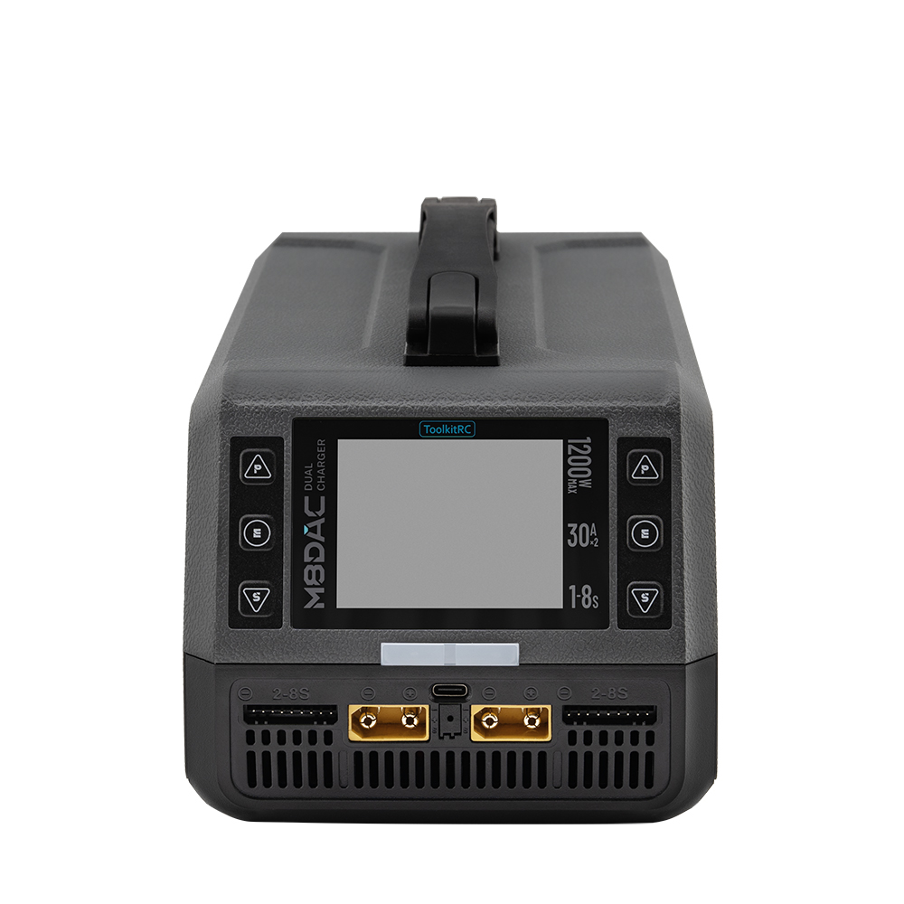 툴킷RC M8DAC 지능형 충전기 2채널 1-8S AC - Smoke Stopper 리뷰 및 가격