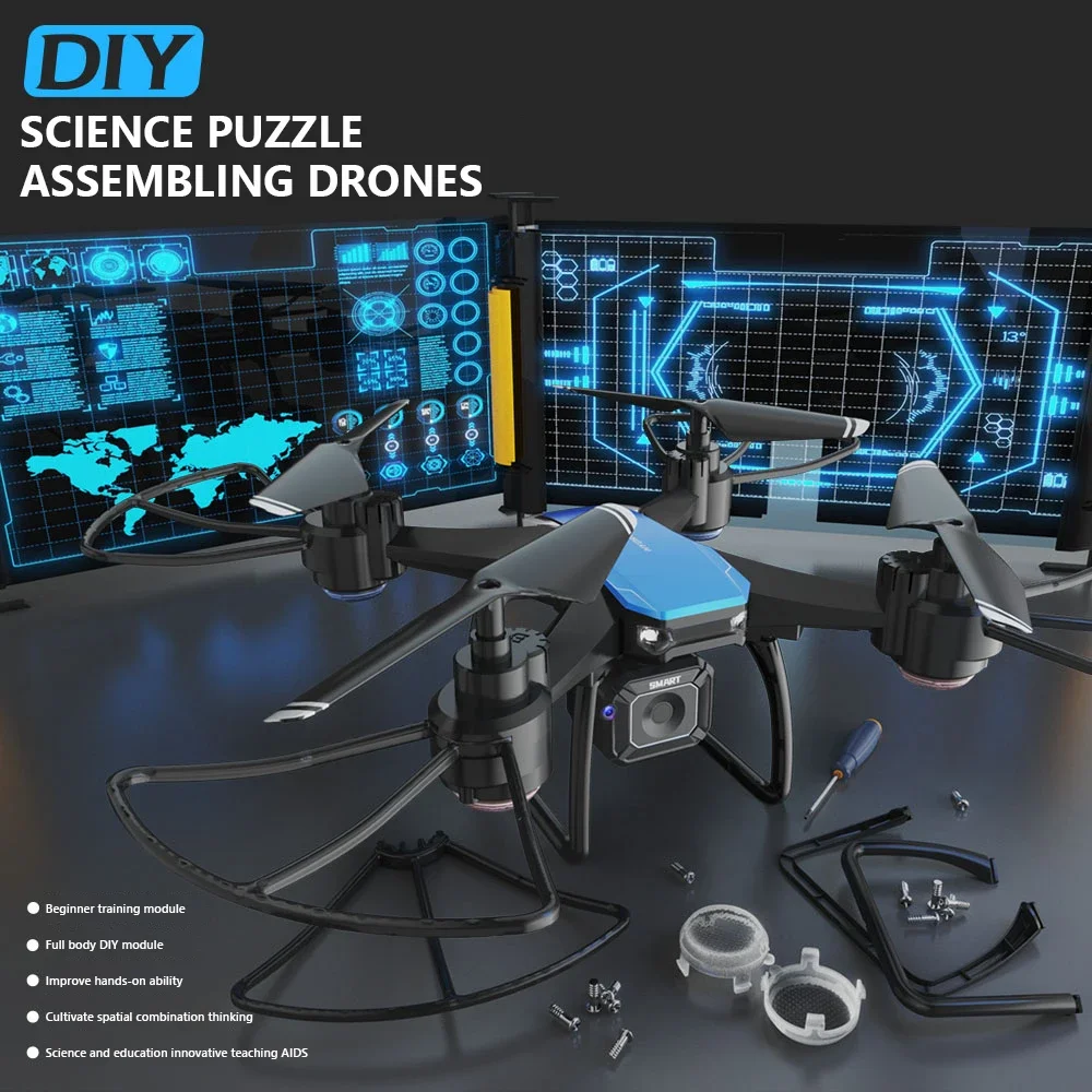 JJRC H108 DIY 교육용 조립 미니 드론 인터랙 - Brushed Drone Motor 리뷰 및 가격