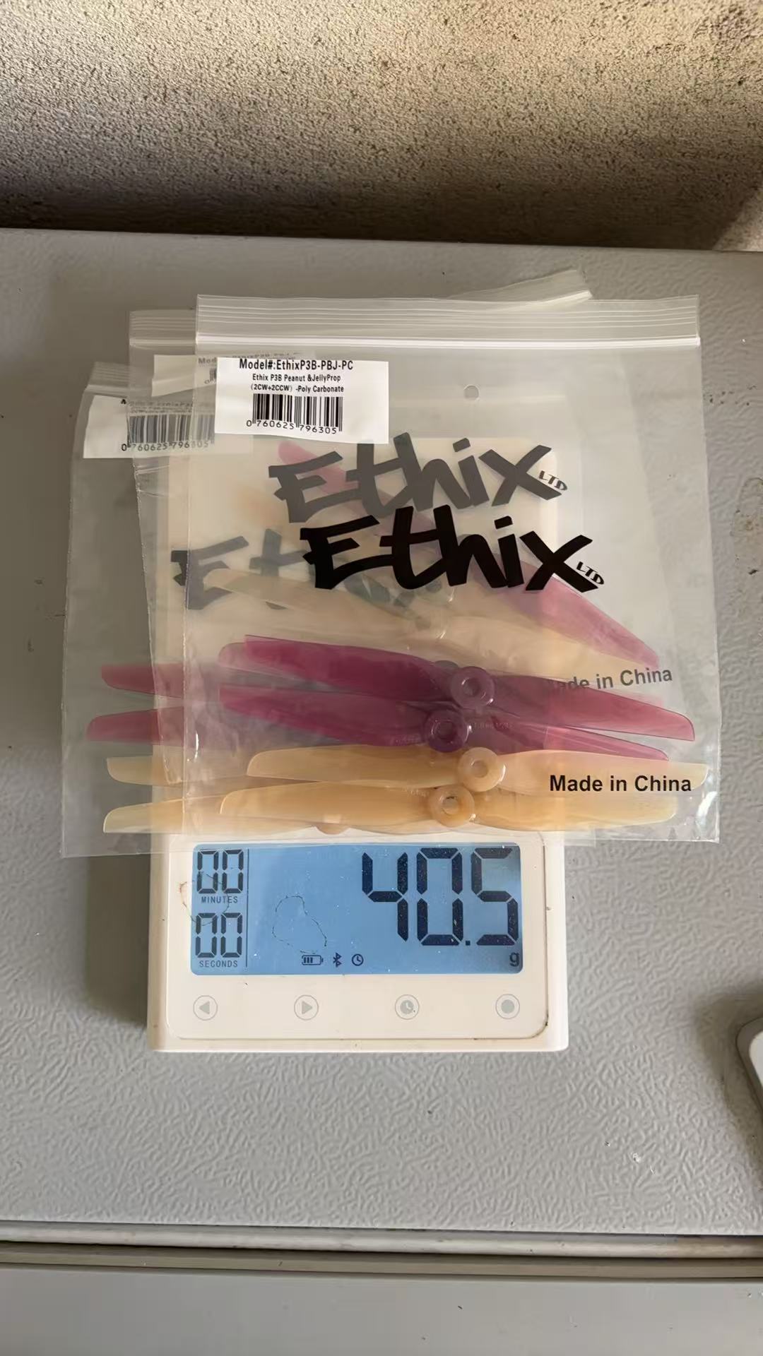 6쌍 12개 HQPROP Ethix P3B 피넛 버터  - 5 Inch Propeller 리뷰 및 가격