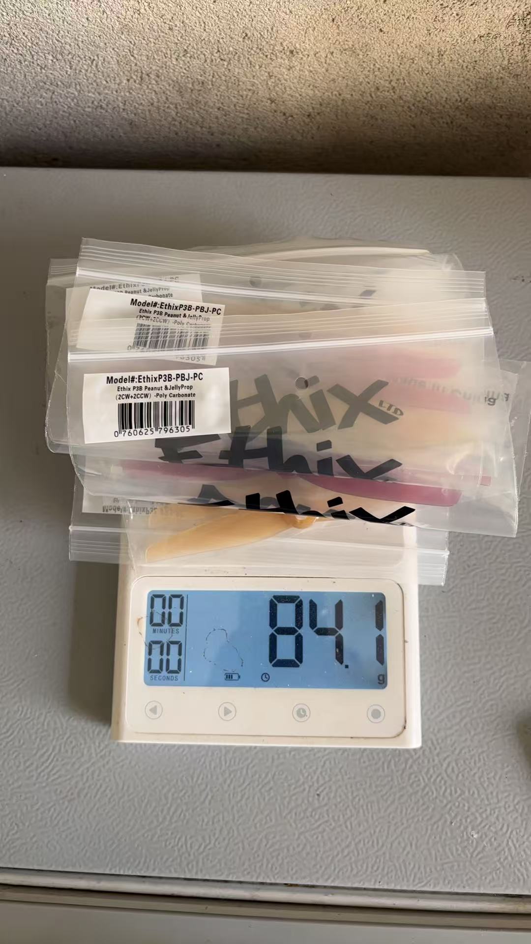 6쌍 12개 HQPROP Ethix P3B 피넛 버터  - 5 Inch Propeller 리뷰 및 가격