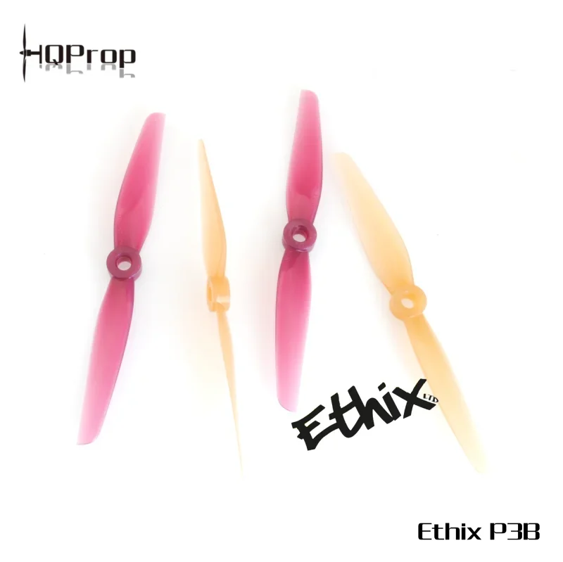 6쌍 12개 HQPROP Ethix P3B 피넛 버터  - 5 Inch Propeller 리뷰 및 가격