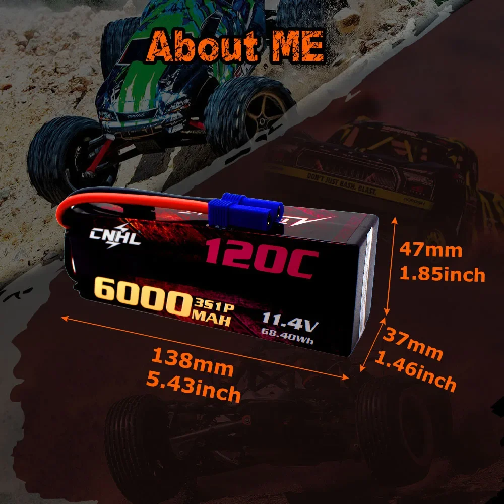 CNHL 2S 3S 4S Lipo 배터리 6000mAh - Lipo Battery 4S 리뷰 및 가격