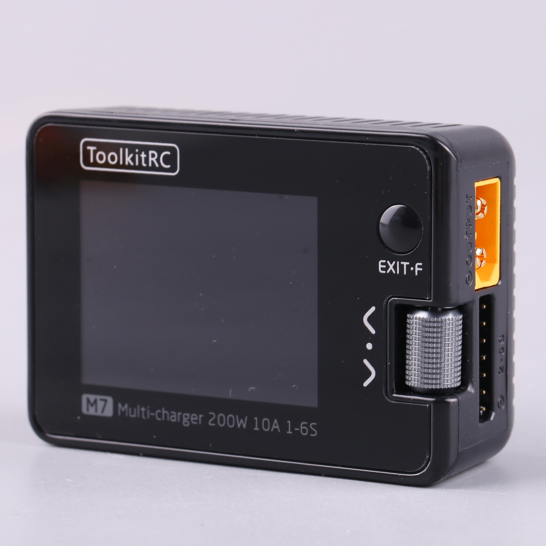 ToolkitRC M7 200W 10A DC 밸런스 충 - Lipo Battery 6S 리뷰 및 가격