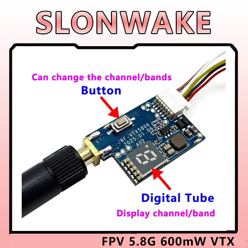 SLONWAKE 5.8G TS5823 PRO 미니 아날 - Analog Fpv Camera 리뷰 및 가격