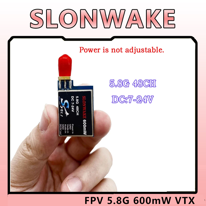 SLONWAKE 5.8G TS5823 PRO 미니 아날 - Analog Fpv Camera 리뷰 및 가격
