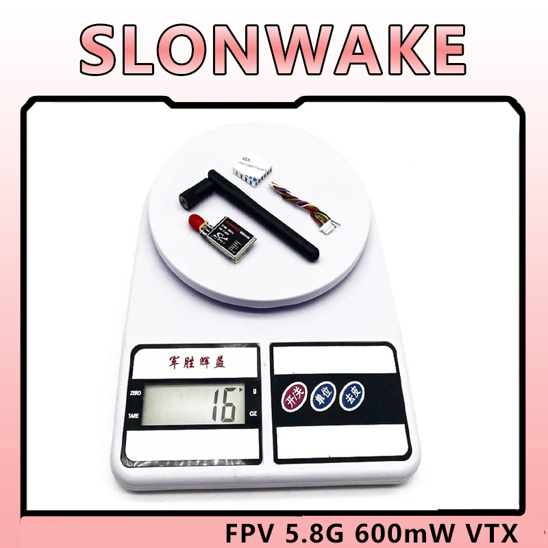SLONWAKE 5.8G TS5823 PRO 미니 아날 - Analog Fpv Camera 리뷰 및 가격