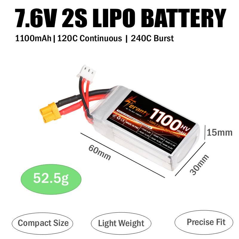 테란티 2S 3S 4S 6S HV 리튬 폴리머 배터리  - Lipo Battery 6S 리뷰 및 가격