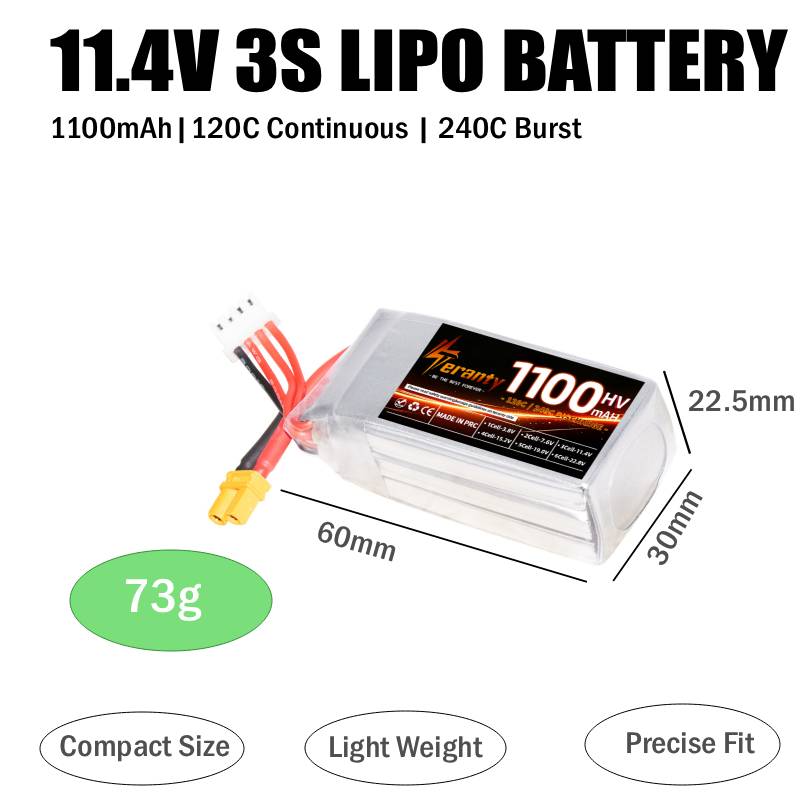 테란티 2S 3S 4S 6S HV 리튬 폴리머 배터리  - Lipo Battery 6S 리뷰 및 가격