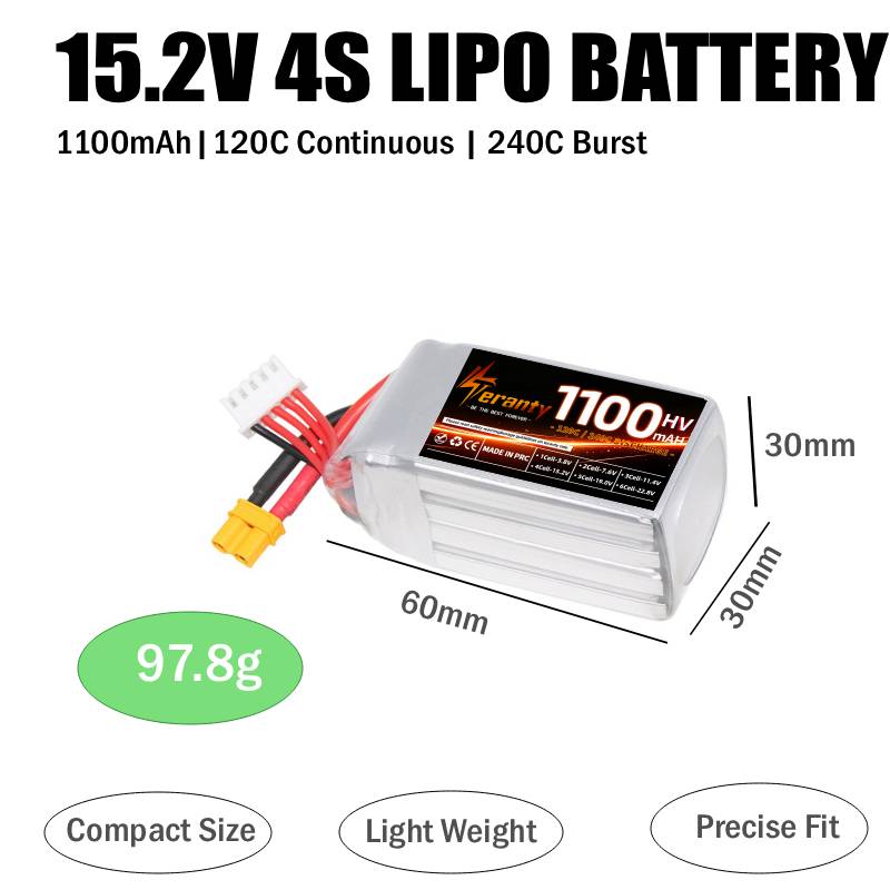 테란티 2S 3S 4S 6S HV 리튬 폴리머 배터리  - Lipo Battery 6S 리뷰 및 가격
