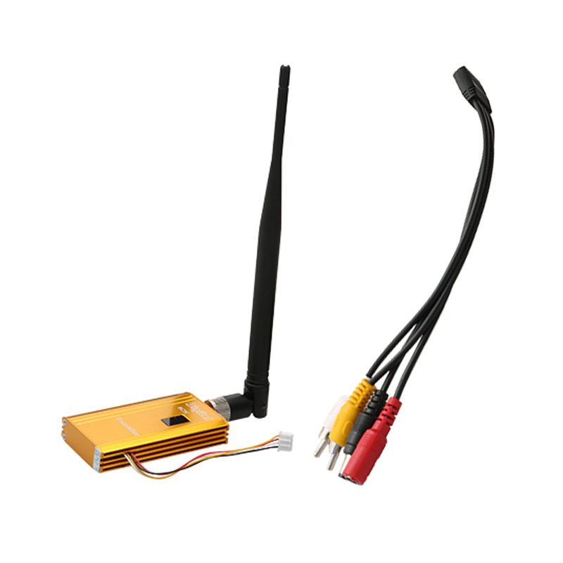 DC 12V 1.2G 1.5W 2W 무선 비디오 오디오 - Drone With Camera 리뷰 및 가격