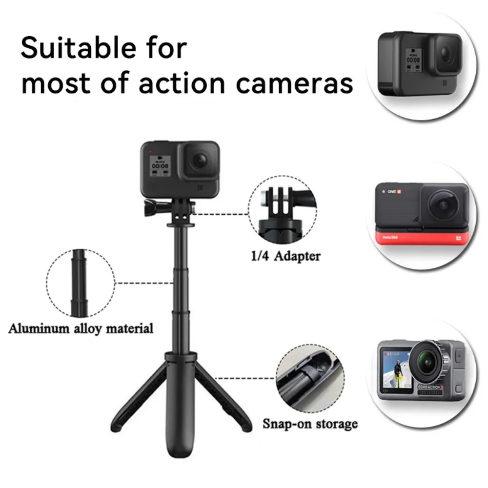 미니 확장형 삼각대 접이식 삼각대 Go Pro Hero - Runcam Camera 리뷰 및 가격