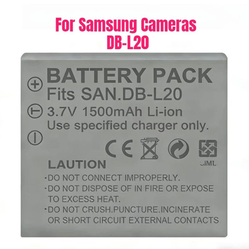 SWZY 3.7V 1500mAh DB-L20 배터리,  - Drone With Camera 리뷰 및 가격