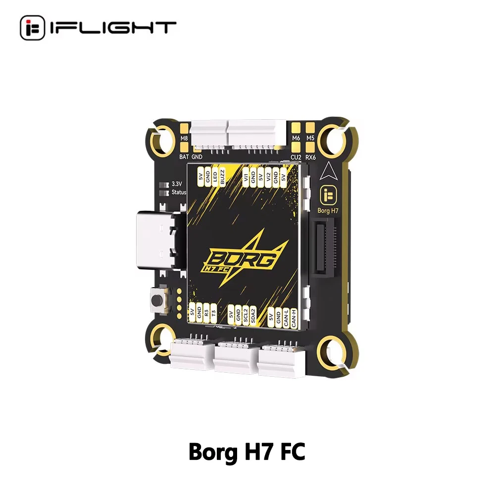 UniFly IFlight BLITZ H7 비행 컨트롤 - Betaflight Fc 리뷰 및 가격
