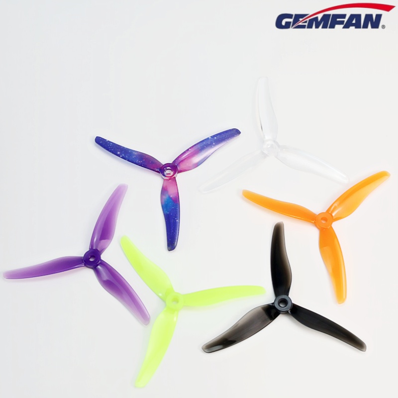 4 쌍/8PCS Gemfan 허리케인 51433 3 블 - 5 Inch Propeller 리뷰 및 가격