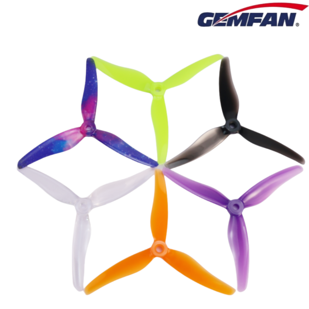 4 쌍/8PCS Gemfan 허리케인 51433 3 블 - 5 Inch Propeller 리뷰 및 가격
