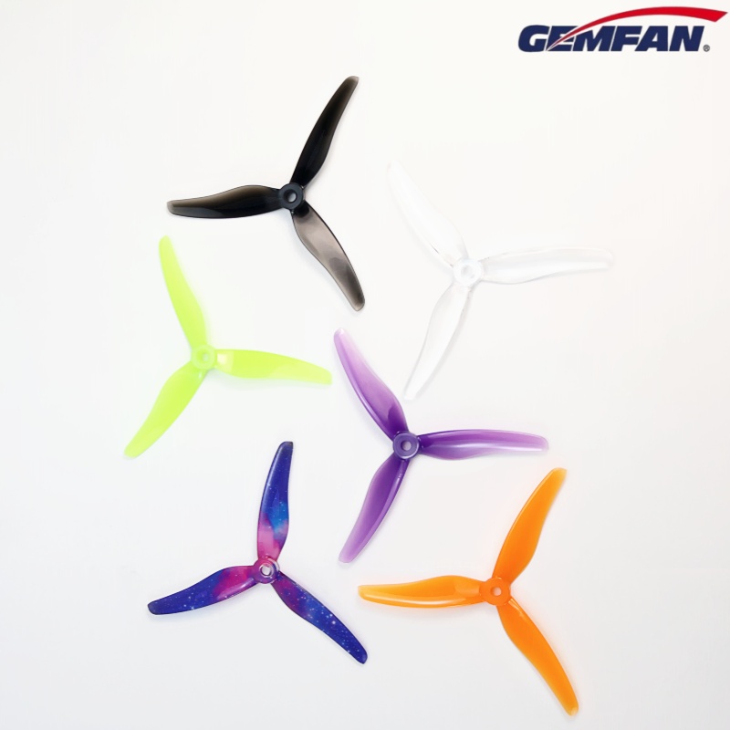 4 쌍/8PCS Gemfan 허리케인 51433 3 블 - 5 Inch Propeller 리뷰 및 가격