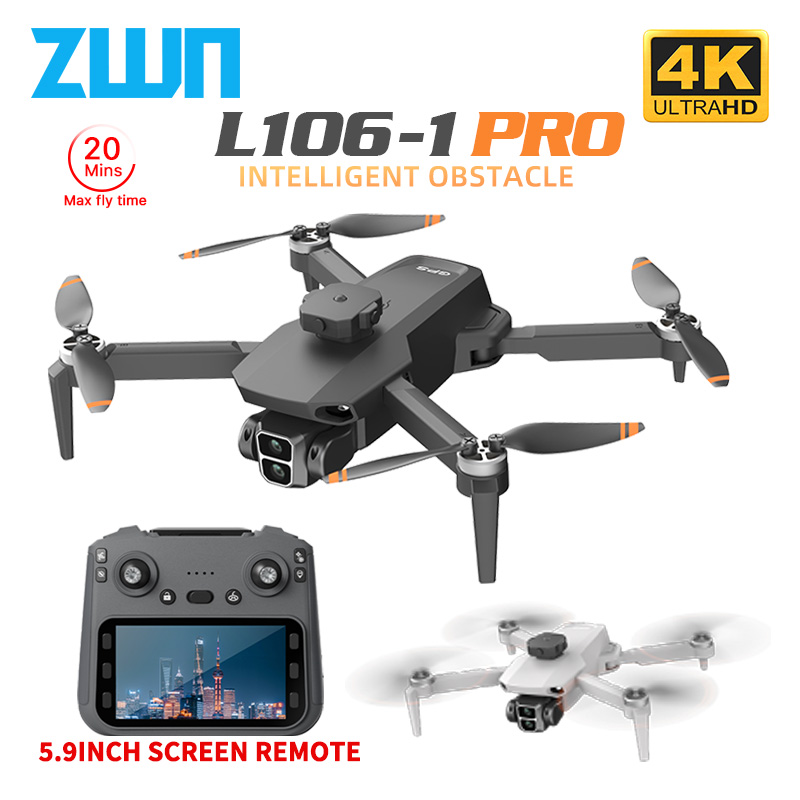 L106-1PRO GPS 전문가용 드론 4K HD 카메 - Brushed Drone Motor 리뷰 및 가격