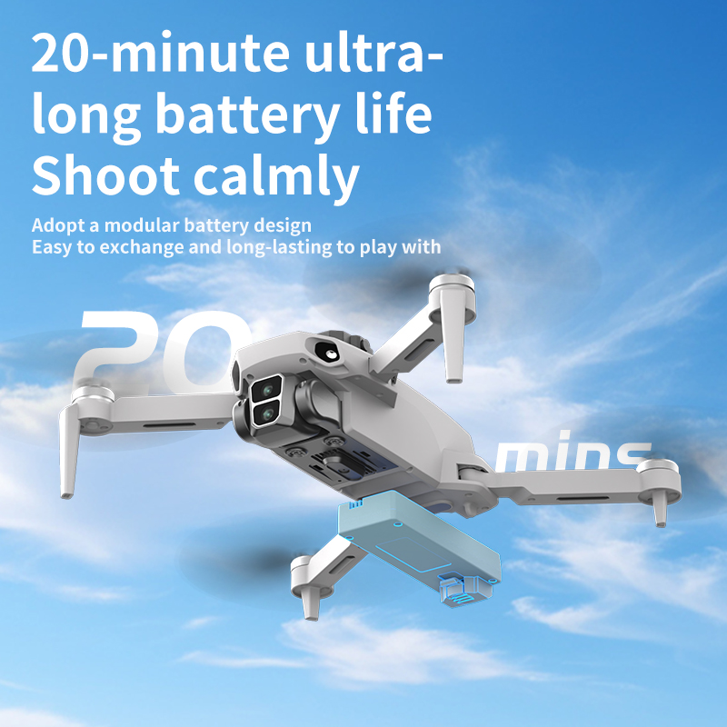 L106-1PRO GPS 전문가용 드론 4K HD 카메 - Brushed Drone Motor 리뷰 및 가격