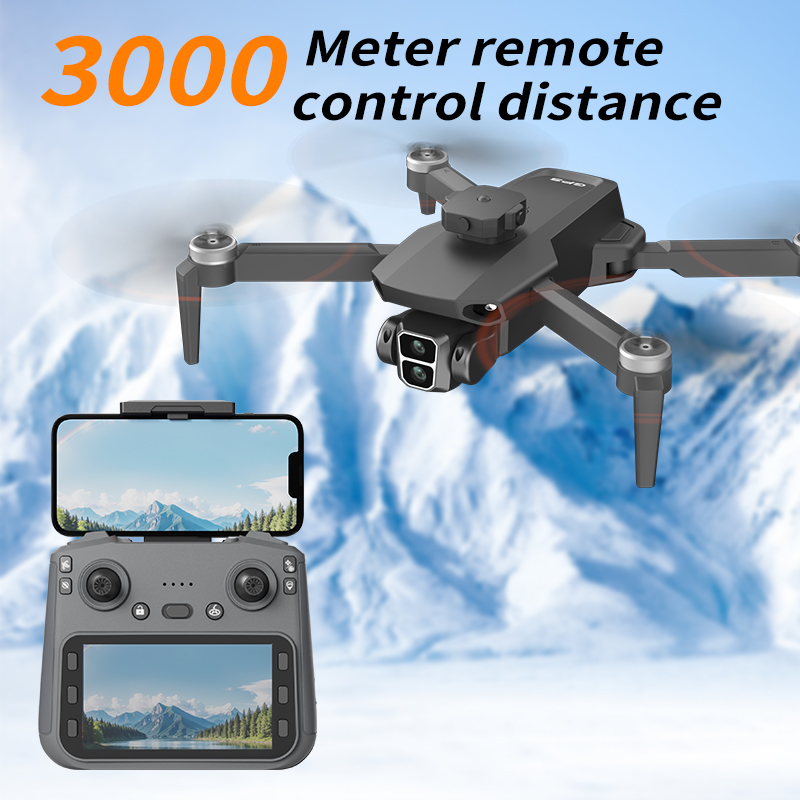 L106-1PRO GPS 전문가용 드론 4K HD 카메 - Brushed Drone Motor 리뷰 및 가격