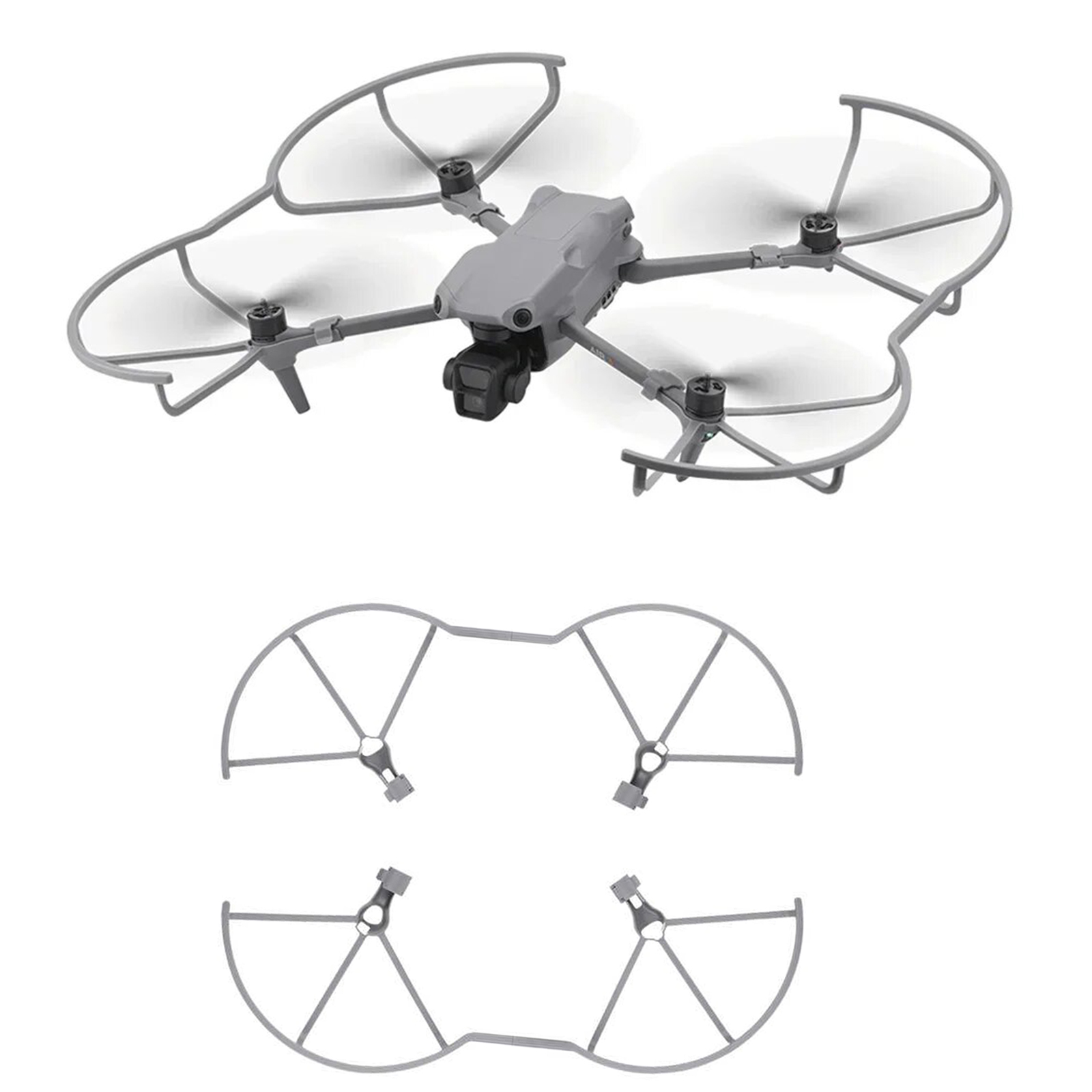 DJI Air 3/Air 3S 드론 블레이드 윙 보호  - Propeller Guard 리뷰 및 가격