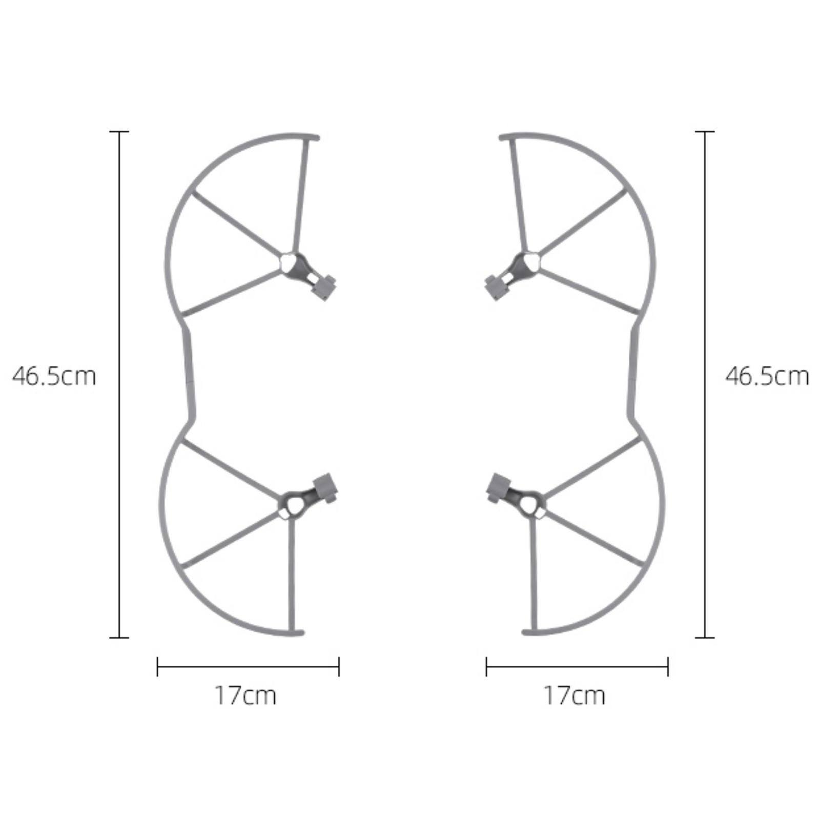 DJI Air 3/Air 3S 드론 블레이드 윙 보호  - Propeller Guard 리뷰 및 가격
