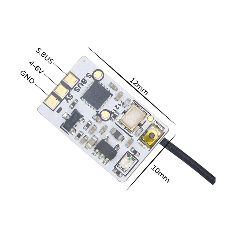 B78B-X-BOSS RX2A PRO 2.4G 미니 수 - Flysky Transmitter 리뷰 및 가격