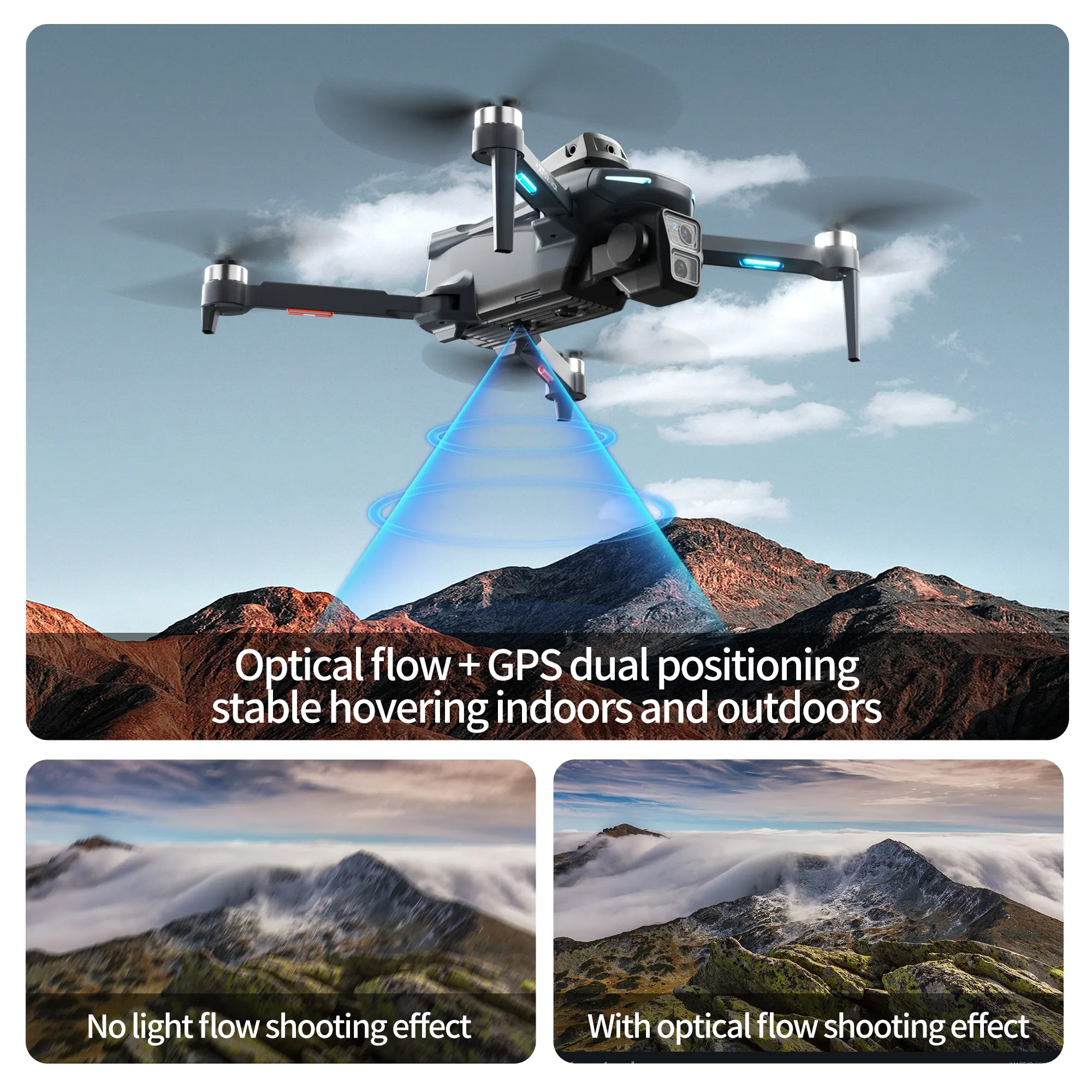 오리지널 XT606 MAX GPS 드론 HD 8K 전문 - Brushed Drone Motor 리뷰 및 가격