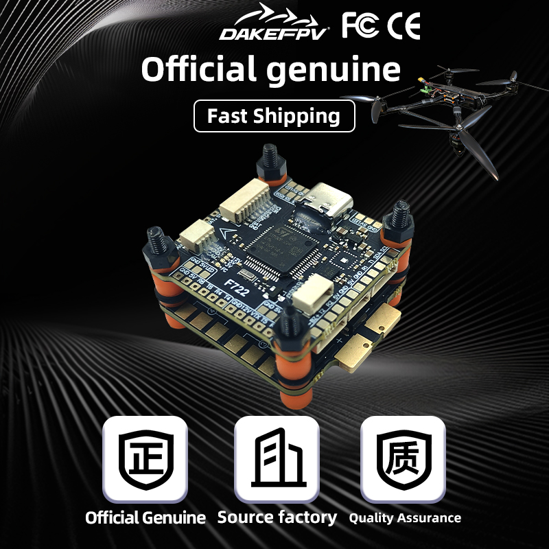 F722 FC 스택 8S FPV 드론 – 55A/60A - F722 Flight Controller 리뷰 및 가격